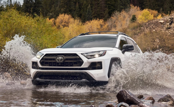 2023 RAV4 Colors, Price, Trims | Lou Fusz Toyota